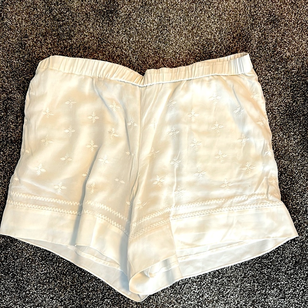 White shorts